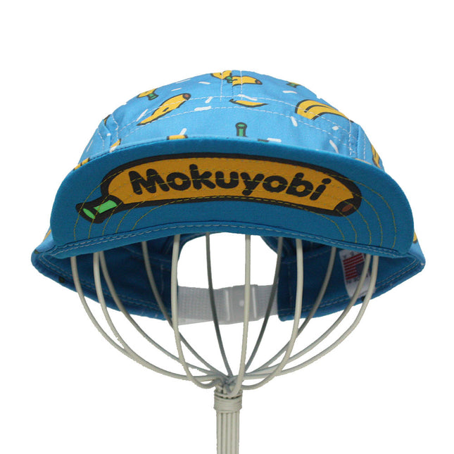 Banana Vintage Style Brim Camper