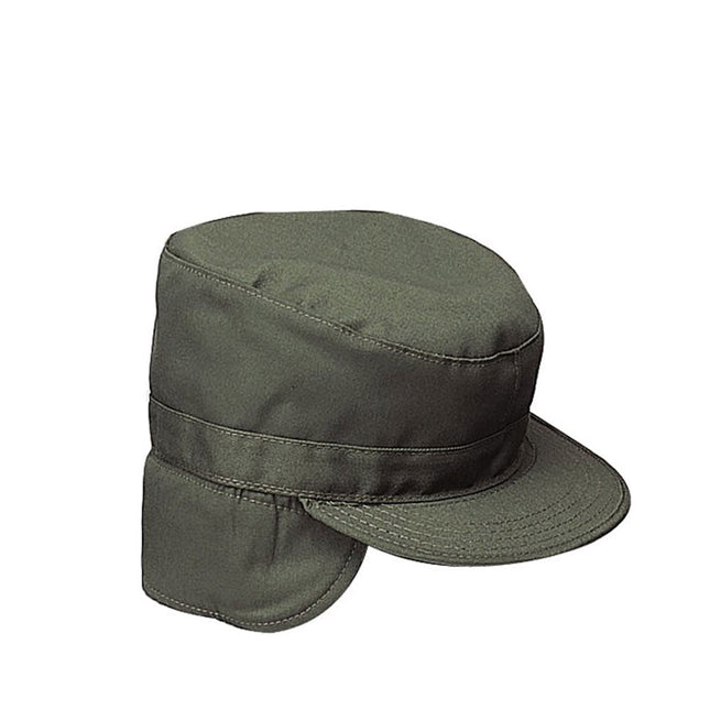 Military G.I. Type Combat Ear Flap Cap