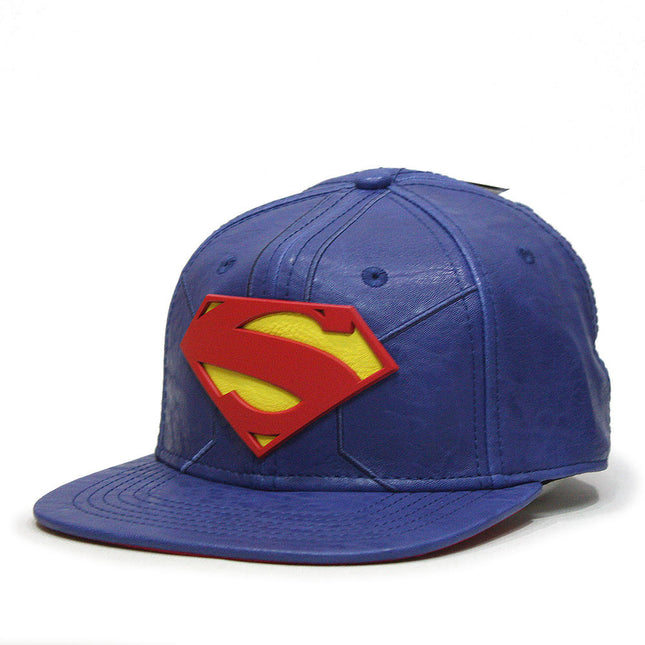 Superman Suit Up Inspired Acrive Adjustable / Fitted Baseball Cap