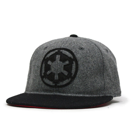 Star Wars Imperial Wool Adjustable Flatbill Baseball Cap