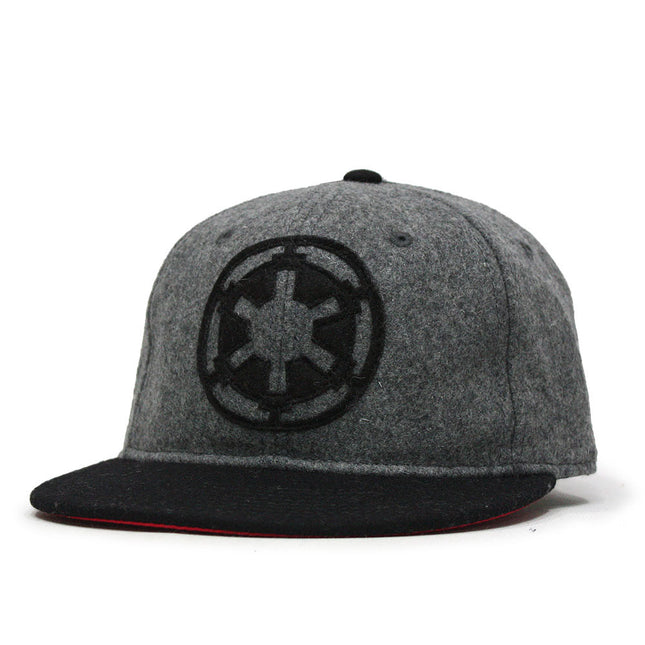 Star Wars Imperial Wool Adjustable Flatbill Baseball Cap