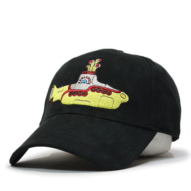 The Beatles Classic Yellow Submarine Adjustable Baseball Cap