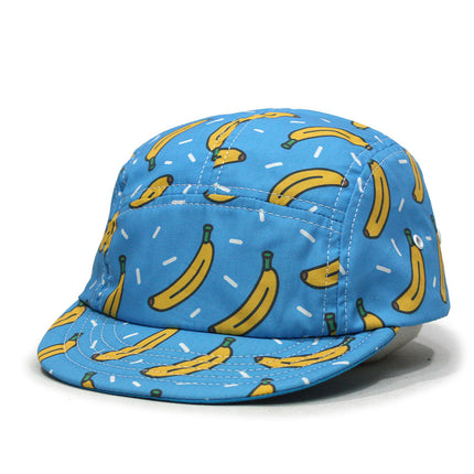 Banana Vintage Style Brim Camper