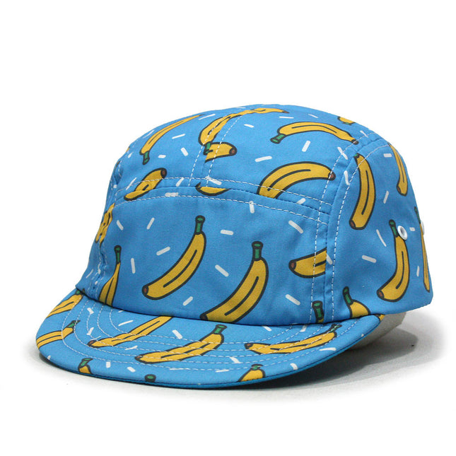 Banana Vintage Style Brim Camper
