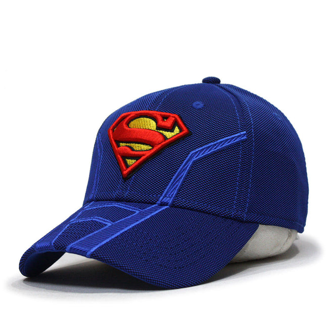 Superman Suit Up Inspired Acrive Adjustable / Fitted Baseball Cap
