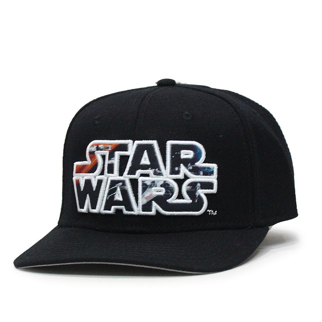 Star Wars Episode X WIng Black Flex Baseball Cap