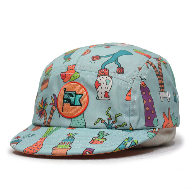 Planter Vintage Style Brim Camper