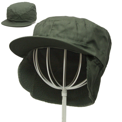 Military G.I. Type Combat Ear Flap Cap