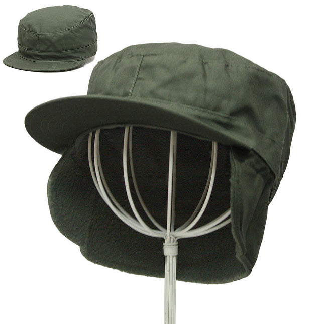 Military G.I. Type Combat Ear Flap Cap