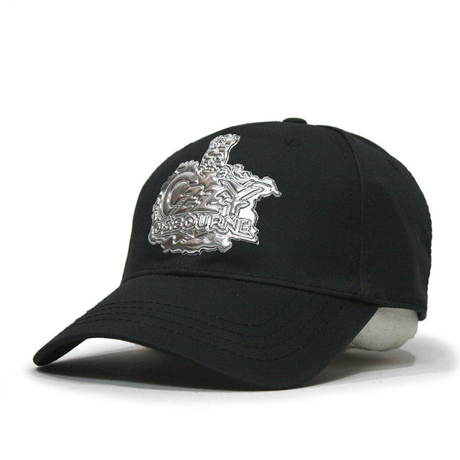 Ozzy Osbourne Crest Adjustable Baseball Cap