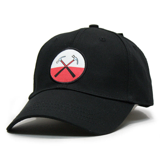 Pink Floyd Distressed Animal Album Velcro Adjustable Baseball Cap