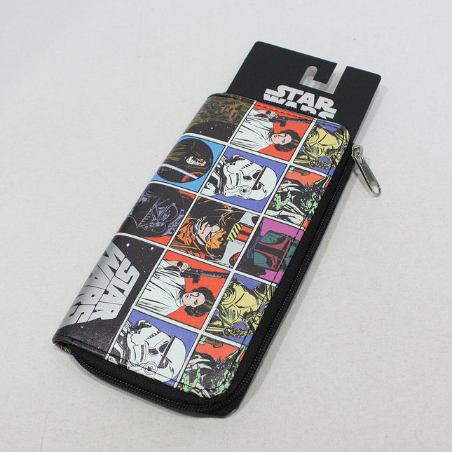 Star Wars Large Zip Around Wallet