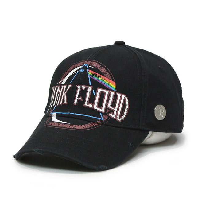 Pink Floyd Distressed Animal Album Velcro Adjustable Baseball Cap