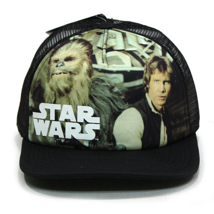 Star Wars Han & Chewie Trucker Snapback Baseball Cap