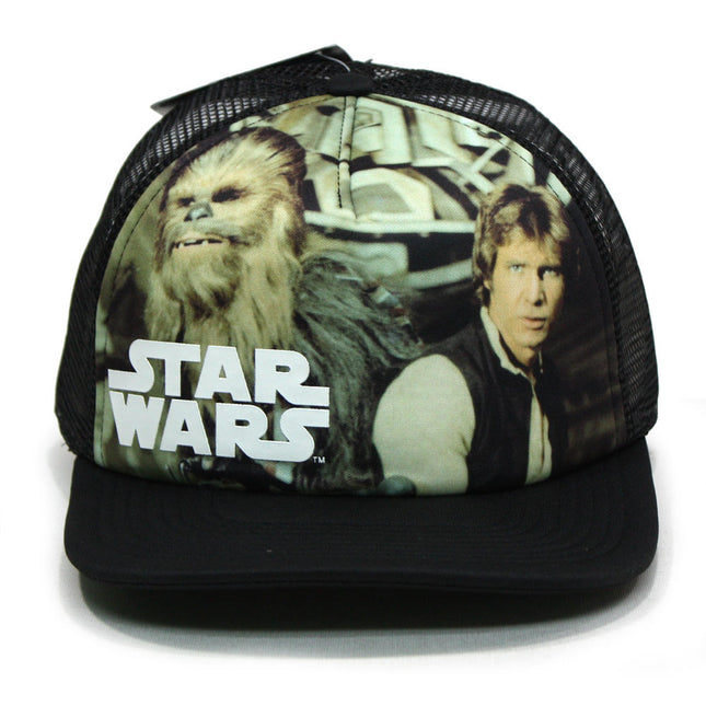 Star Wars Han & Chewie Trucker Snapback Baseball Cap