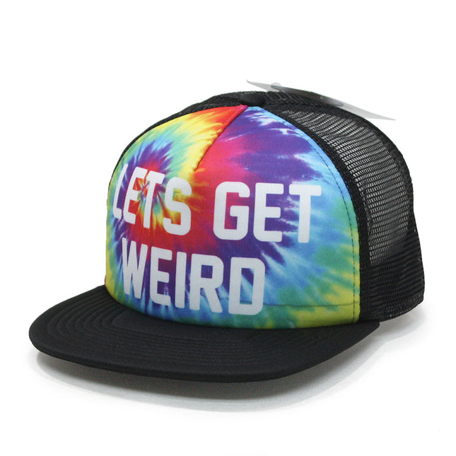 Workaholics Lets Get Weird Foam Structured Mesh Adjustable Baseball Cap
