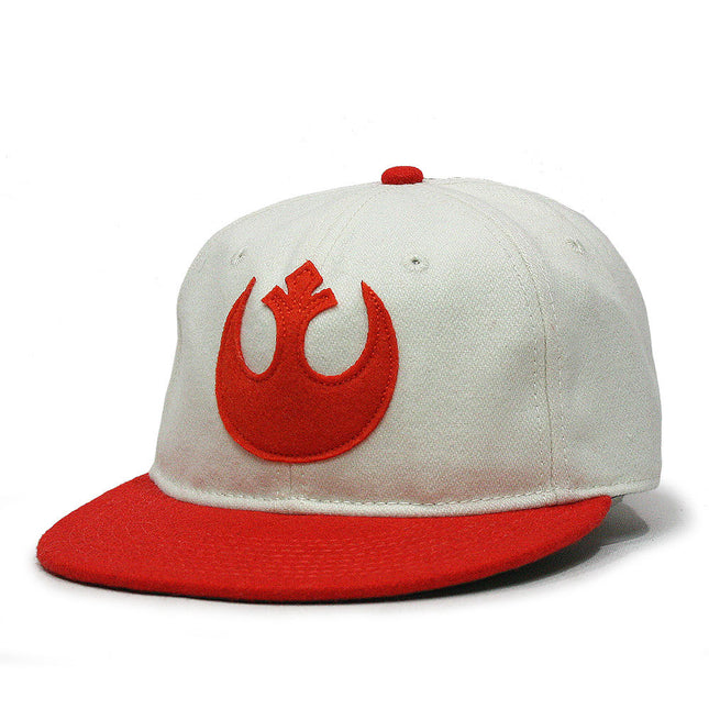 Star Wars Rebel Wool Adjustable Flatbill Baseball Cap