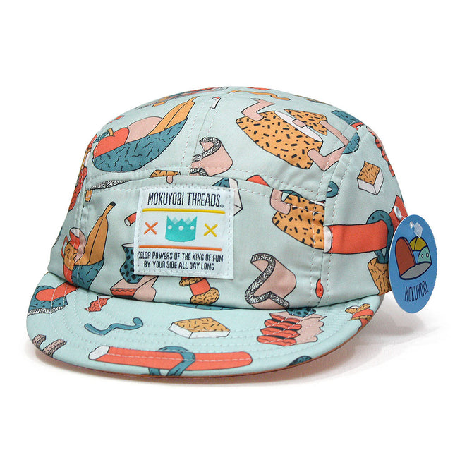 Tea Party Vintage Style Brim Camper