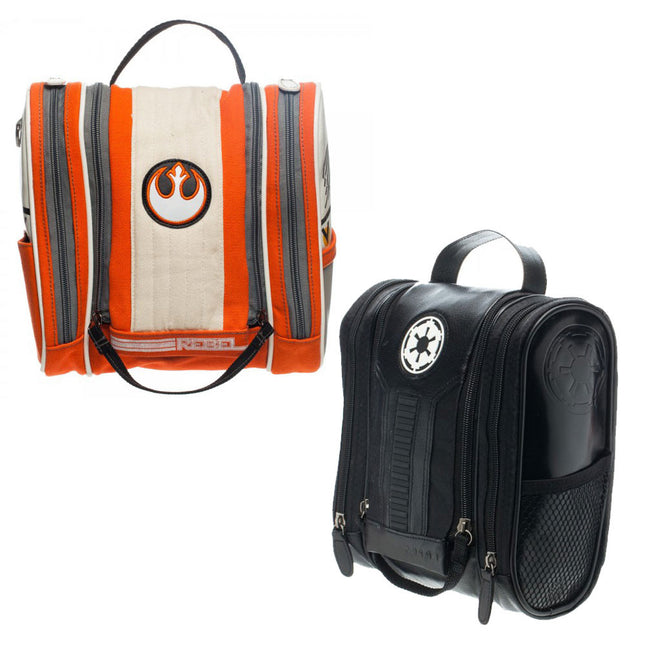 Star Wars Galactic Empire, Rebel Alliance Toiletry Travel Doppler Kit Bag