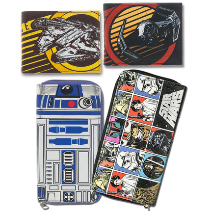 Star Wars Galactic Empire Red Bi-Fold Wallet