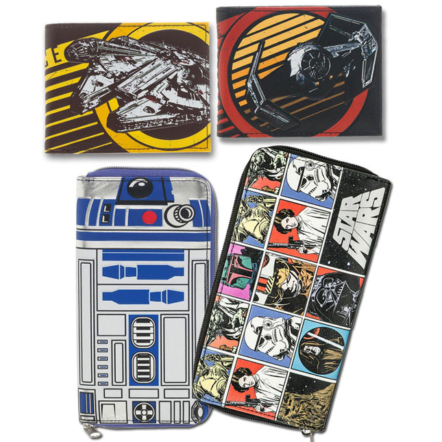 Star Wars Galactic Empire Red Bi-Fold Wallet