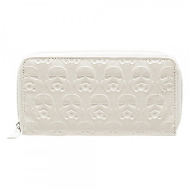 Star Wars Storm Trooper Large Zip Around Wallet
