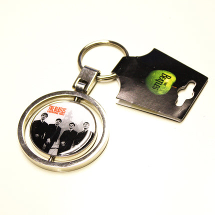 The Beatles Liverpool 1962 Two Sided Metal Key Chain Key Ring