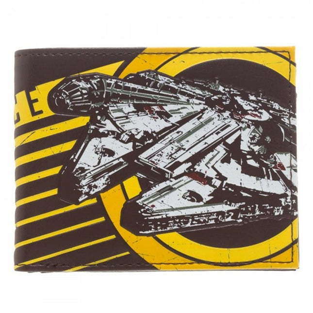Star Wars Rebel Alliance Brown Bi-Fold Wallet