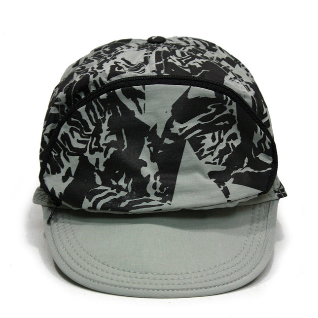 Cap Sac Adjustable Cap with Pocket Gray Shadow