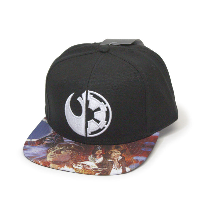 Star Wars Rogue One Hans Flatbill Baseball Cap