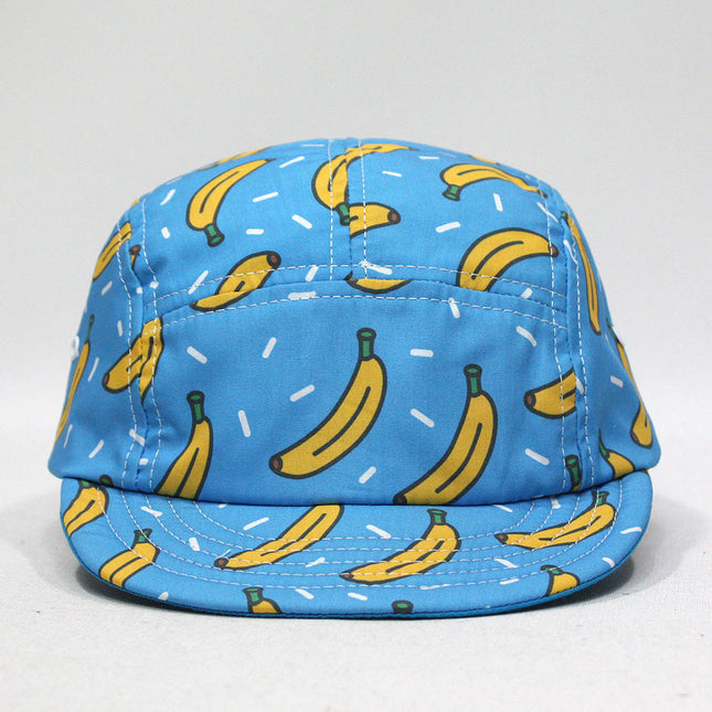 Banana Vintage Style Brim Camper
