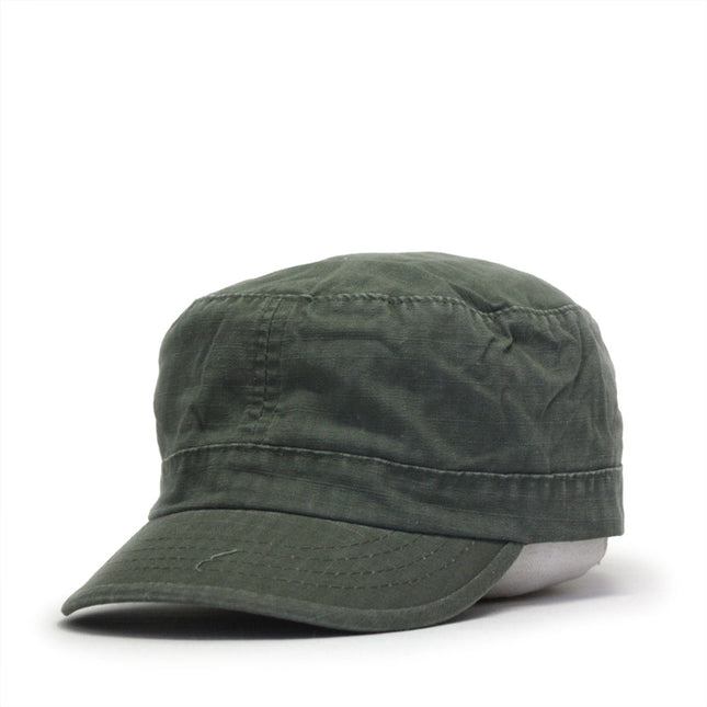 Women's Vintage Fatigue Military Adjustable  Cadet Caps
