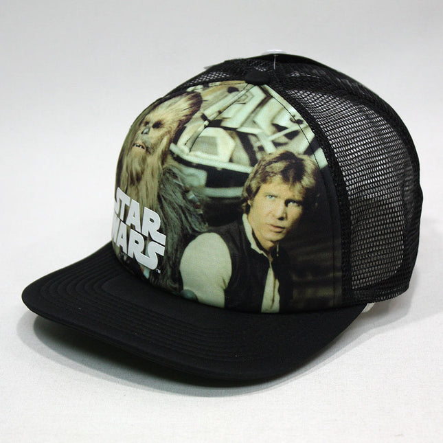 Star Wars Han & Chewie Trucker Snapback Baseball Cap