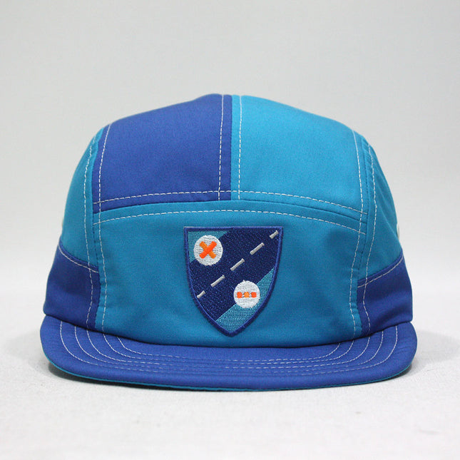 Shield Blue Vintage Style Brim Camper