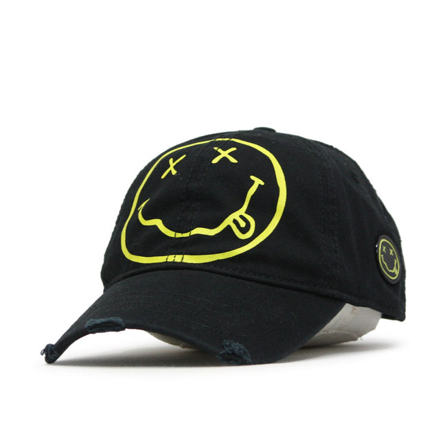 Nirvana Unisex Smiley Baseball Cap