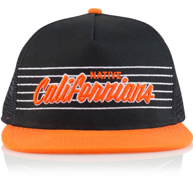 Native City Adjustable Snapback Trucker Hat
