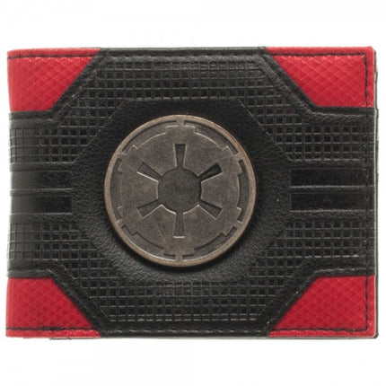 Star Wars Imperial Mix Black Bi-Fold Wallet