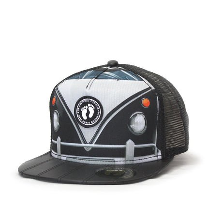 Hang Ten Volkswagen Sublimated Snapback Trucker Baseball Cap