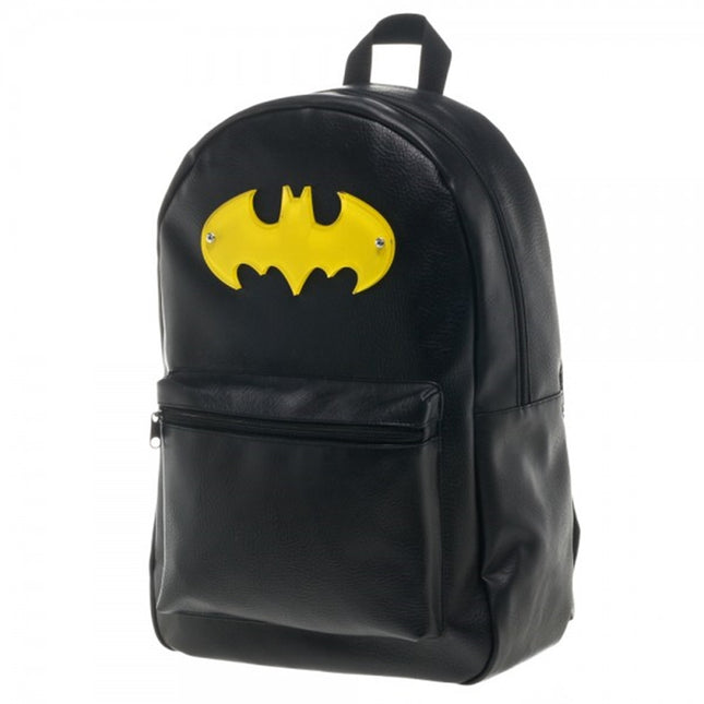 DC Comics Batman Acrylic Logo Backpack