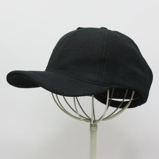 Fleece Low Profile Adjustable Baseball Cap w/ Earflaps
