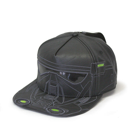 Star Wars Rogue One Death Trooper Flatbill Baseball Cap