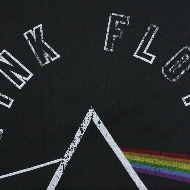 Pink Floyd Men's Black Heather Football Tee Shirts