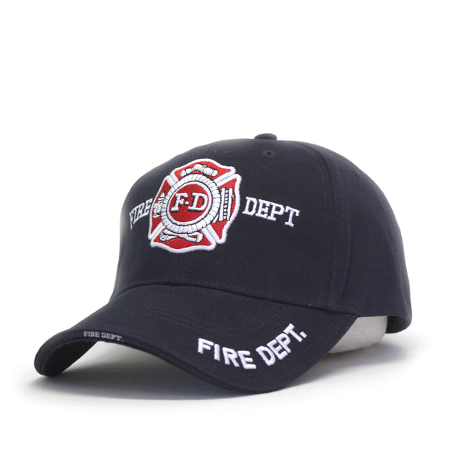 Deluxe Fire Department Low Profile Adjustable Baseball Cap