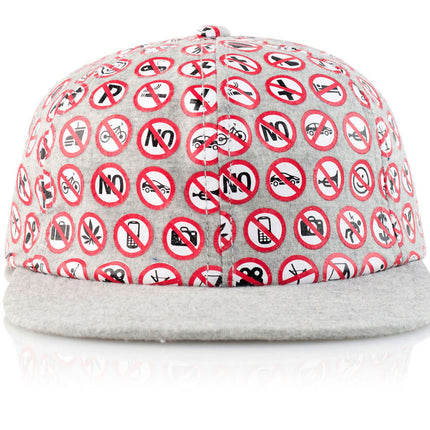 No All Over Stefan Janoski Adjustable Snapback Baseball Cap