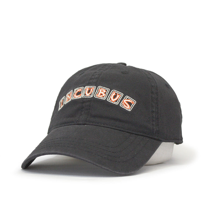 Incubus Men's Classic Arch Logo Adjustable Baseball Cap