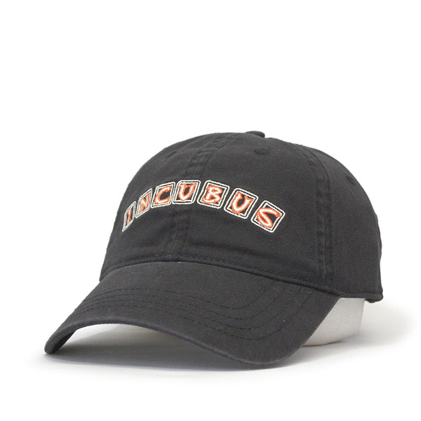 Incubus Men's Classic Arch Logo Adjustable Baseball Cap - Ooh La La Factory