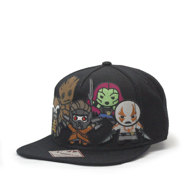 Marvel Kawaii Guardians of the Galaxy Adjustable Snapback Baseball Cap