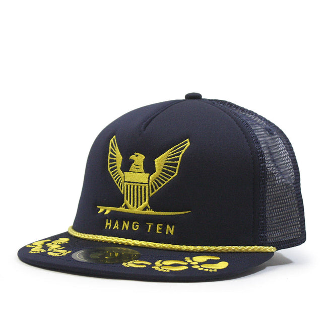 Hang Ten Eagle Navy Adjustable Snapback Baseball Cap