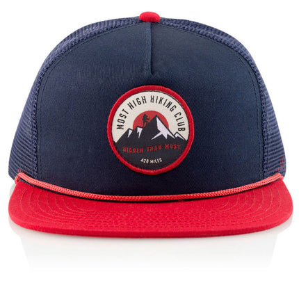 Higher MHHC Woven Patch Adjustable Snapback Trucker Hat