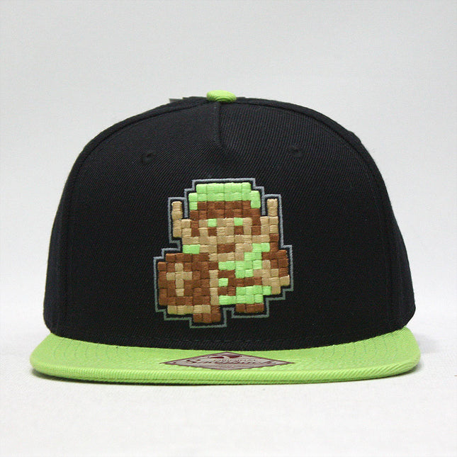 Nintendo Zelda Link Flat Brim Snapback Baseball Cap